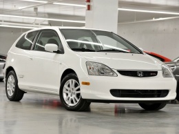 Honda Civic 2003 года выпуска стоит столько же, сколько модель 2021 года