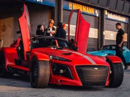 Donkervoort представил трековый родстер D8 GTO JD70 R