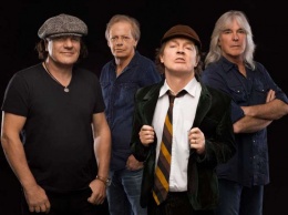 Легендарная рок-группа AC/DC порадовала фанатов