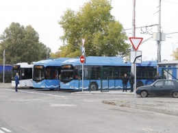 Днепр строится с любовью: результаты первого месяца работы электробусов на троллейбусном маршруте №6