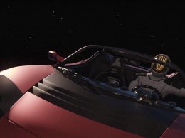 Tesla Roadster Илона Маска начала разваливаться в космосе