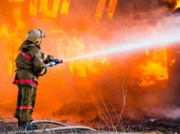 Под Днепром сгорело пять новых многоквартирных домов