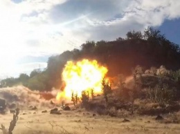 На Донбассе подорвались два боевика ЛНР