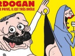 В администрации Эрдогана возмущены новым выпуском «Шарли Эбдо»
