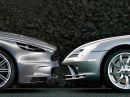 Mercedes предлагает новые технологии Aston Martin в обмен на акции