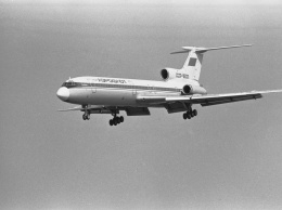 Ту-154 выполнил последний регулярный рейс