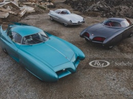 Коллекцию уникальных автомобилей Alfa Romeo пустят с молотка (фото)