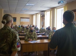 На учения в Николаев прилетели военнослужащие Королевских ВВС Великобритании