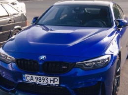 В Одессе засветился редкий лимитированный спорткар BMW, фото