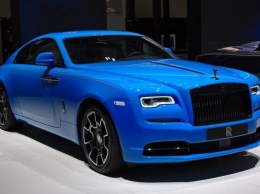 Rolls-Royce выпустил особый вариант Wraith, посвященный Солнечной системе (ВИДЕО)