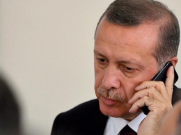 Эрдоган в разговоре с Путиным заявил о "красной черте" Турции в Карабахе