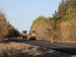 В ноябре на Луганщине восстановят еще одну дорогу