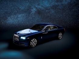 Rolls-Royce Wraith получил специальную версию: фото