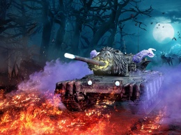 В World of Tanks Console в честь Хэллоуина появится режим «Пробуждение зла»