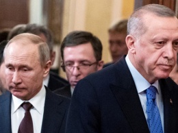СМИ: Путин ищет ахиллесову пяту Эрдогана