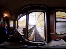 Подземный мир Днепра на 360°: как выглядит метро из кабины машиниста