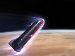 Spacex готовится к тестовому запуску межпланетного корабля Starship
