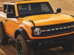 Новый Ford Bronco получит V8 на 760 сил