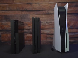 PlayStation 5 распаковали и сравнили с предыдущими консолями