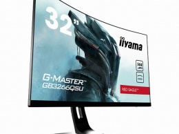 Игровые мониторы iiyama G-Master поддерживают частоту обновления 144 и 165 Гц