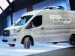 Анонсирована премьера электрического фургона Ford Transit