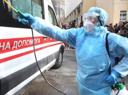 В Украине снова рекордное количество заболевших и умерших от Covid-19
