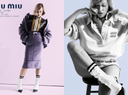 Miu Miu представляют новую рекламную кампанию Miu Miu Icons