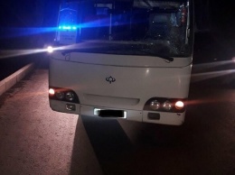 ДТП в Покровске: рабочий автобус сбил подростка