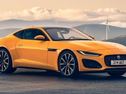 Встречайте обновленный Jaguar F-Type: рестайлинг 2020 года