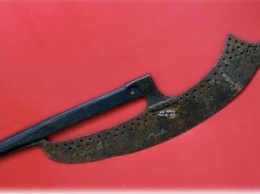 В Мелитопольском музее сохранилось уникальное оружие 17 века (фото)