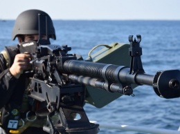 Морская охрана Украины выполнила "задачу З"