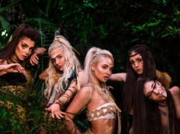 Группа DILEMMA создала в Киеве дикие джунгли и сняла в них клип "Анаконда"