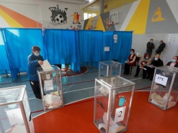 В Харьковский областной совет проходят пять партий - параллельный подсчет голосов