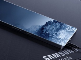 Samsung разрабатывает безрамочные дисплеи Blade, которые могут дебютировать в смартфонах Galaxy S21