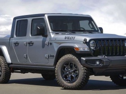 Компания Jeep показала обновленный Gladiator Willys
