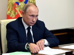 Путин внес в Госдуму проект поправок о формировании Совета Федерации