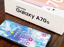 Samsung Galaxy A70s получает One UI 2.5
