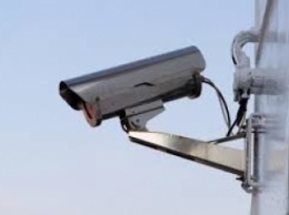 В селе под Мелитополем украли уличную камеру наблюдения