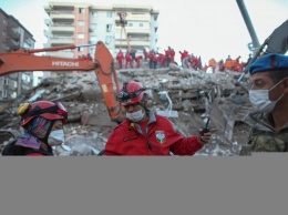 Землетрясение в турецком Измире. Число жертв уже более 50 человек