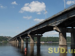 Мост Патона «заминировал» бывший военный: подозреваемый задержан