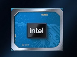 Intel представила свою первую мобильную дискретную видеокарту Iris Xe Max