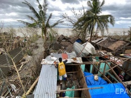 Тайфун обрушился на Филиппины - есть погибшие