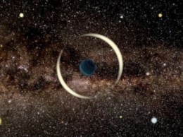 Ученые обнаружили планету-"изгоя", на которой может существовать жизнь: фото