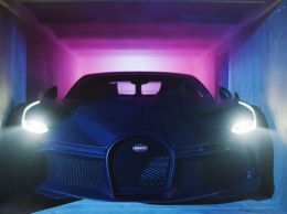 В Сети показали кинематографичное видео распаковки Bugatti Divo