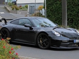 Внешность нового Porsche 911 GT3 раскрыта до премьеры