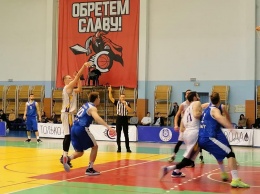Крымские баскетболисты победили команды из Ставрополя и Орла