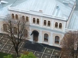 В Симферополе открыли отреставрированное здание Дворянского собрания