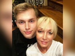 Кристина Орбакайте показала, каким красавчиком стал ее 22-летний сын