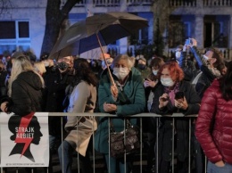 Польские протестующие не согласились на компромисс Дуды относительно абортов