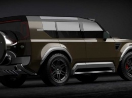 Land Rover превратит Defender в переднеприводный кроссовер